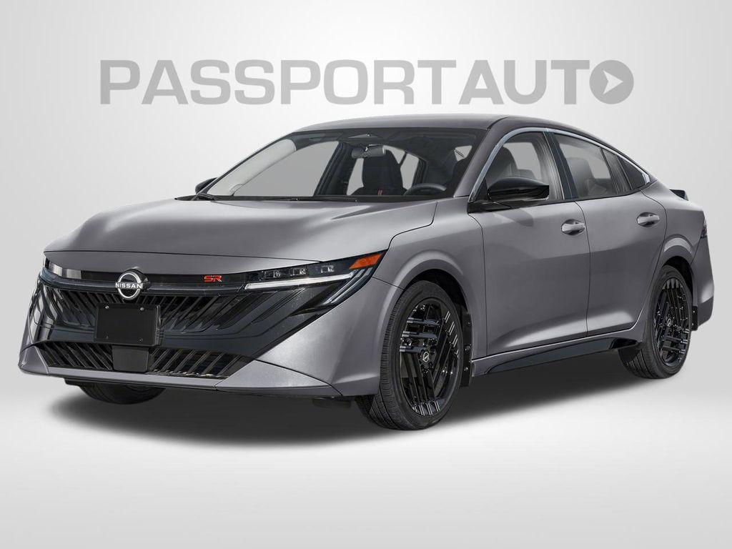 New 2026 Nissan Sentra SR