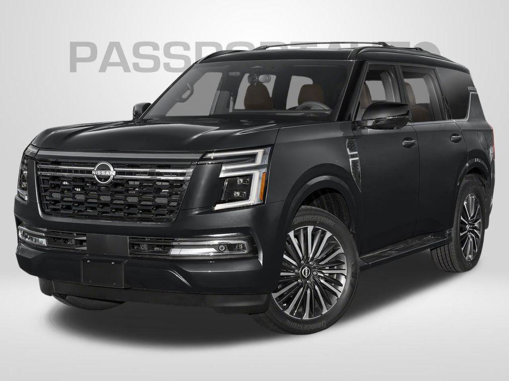 New 2026 Nissan Armada Platinum Reserve