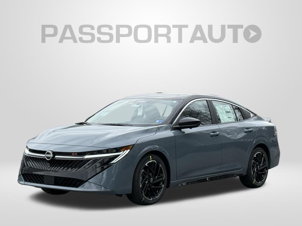 New 2026 Nissan Sentra SR