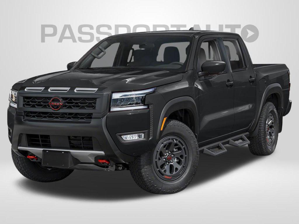 New 2026 Nissan Frontier PRO-4X
