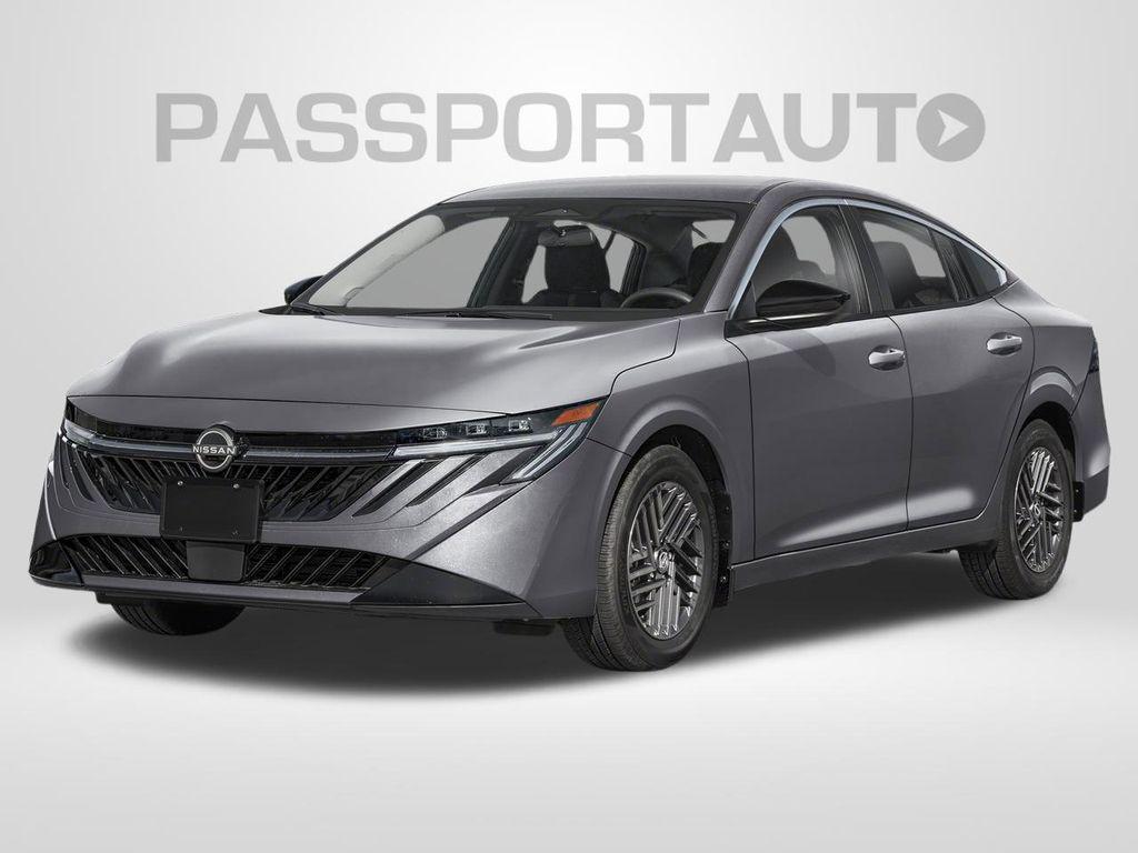 New 2026 Nissan Sentra SV