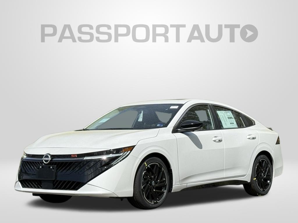 New 2026 Nissan Sentra SR