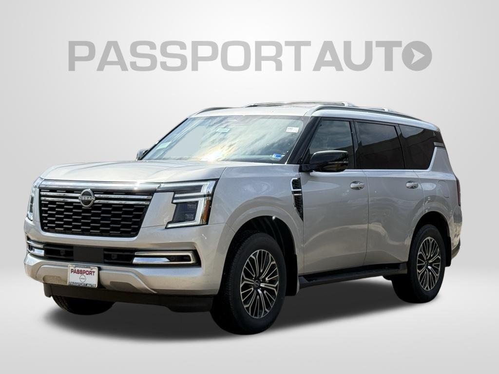 New 2026 Nissan Armada SL