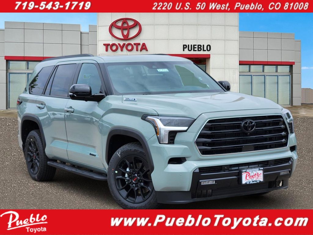 New 2026 Toyota Sequoia Base