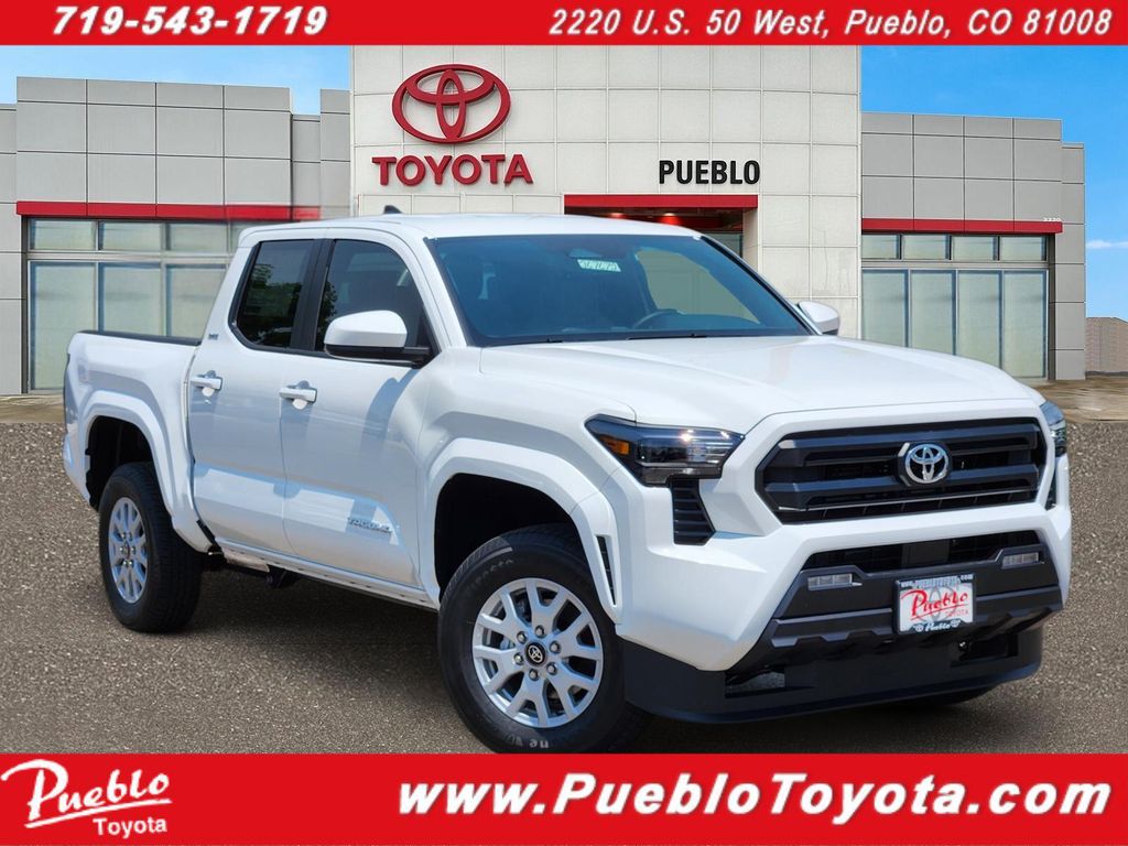 New 2026 Toyota Tacoma SR5