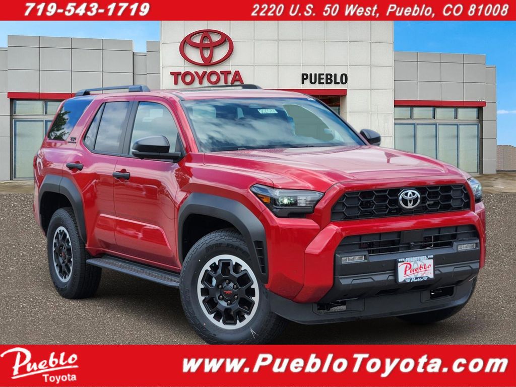 New 2026 Toyota 4Runner TRD Off Road Premium