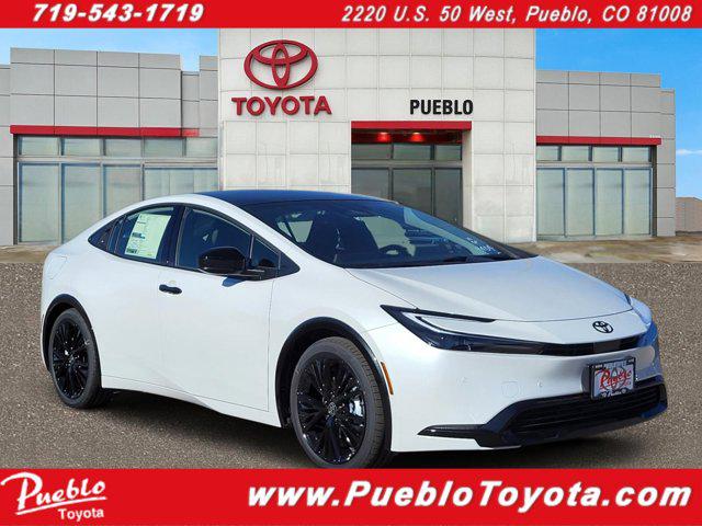 New 2026 Toyota Prius Plug-In Hybrid Nightshade