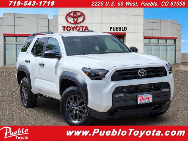 New 2026 Toyota 4Runner SR5