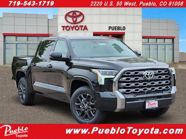 New 2026 Toyota Tundra Platinum