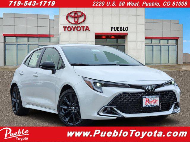 New 2026 Toyota Corolla XSE