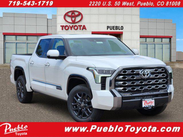 New 2026 Toyota Tundra Platinum