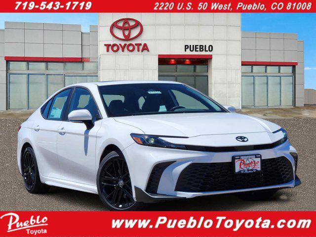 New 2026 Toyota Camry SD
