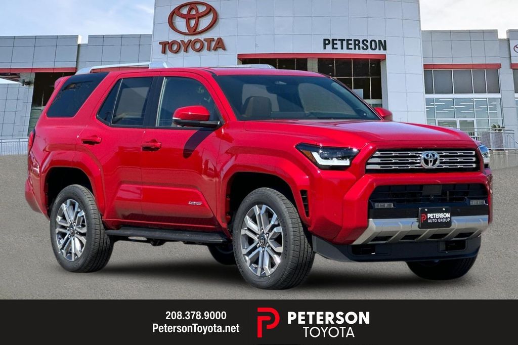New 2026 Toyota 4Runner Limited
