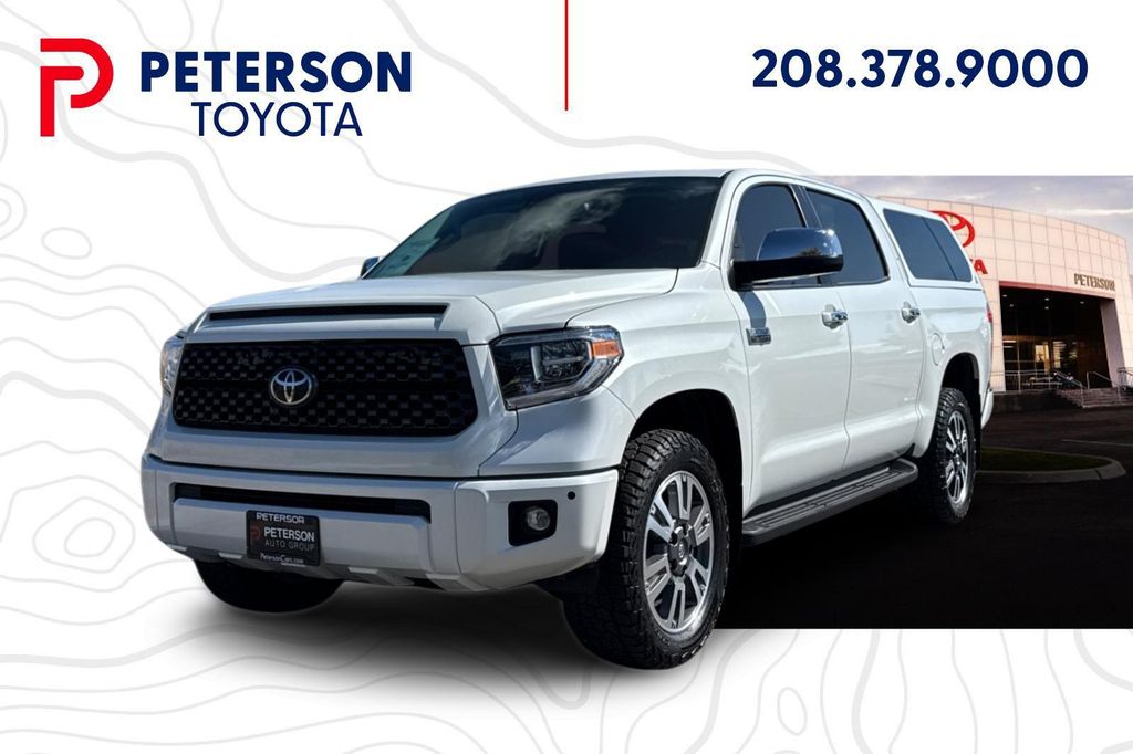 صورة 7 لـ 2021 Toyota TUNDRA PLATINUM