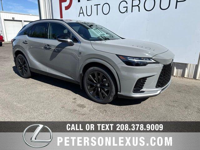 New 2026 Lexus RX 350 F SPORT Design