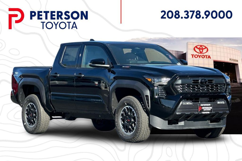 New 2026 Toyota Tacoma Hybrid TRD Off Road