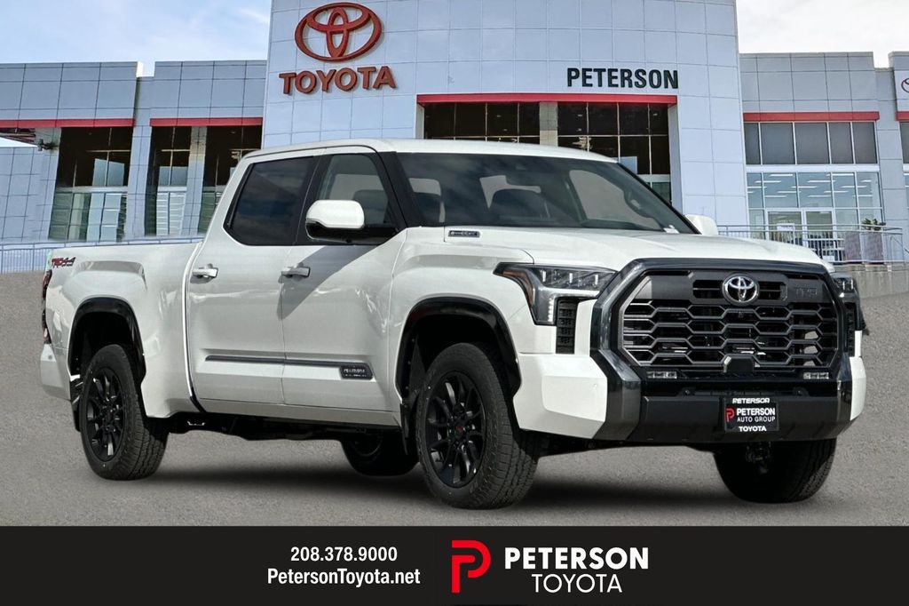 New 2026 Toyota Tundra Hybrid Platinum