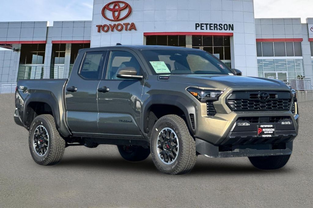 2026 TOYOTA TACOMA HYBRID TRD OFF ROAD 照片 2