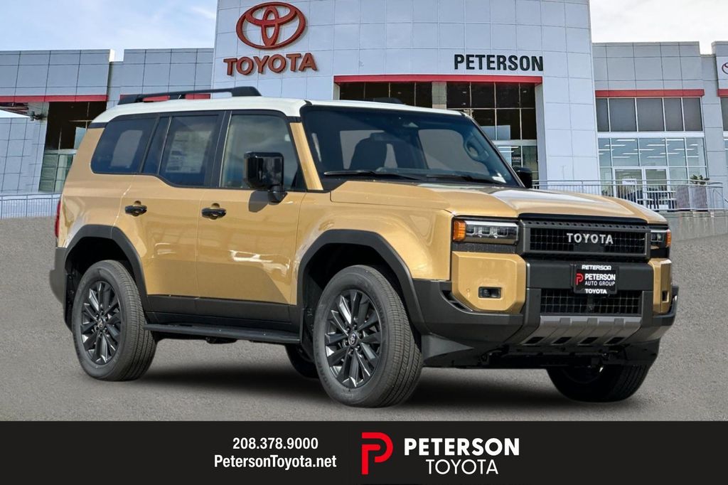 New 2026 Toyota Land Cruiser Base