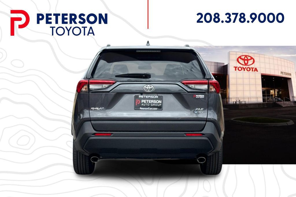 2025 Toyota RAV4 HYBRID XLE 照片 4