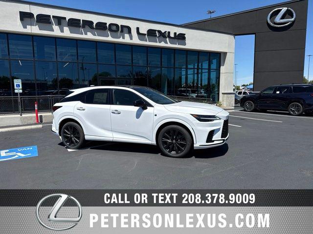 New 2026 Lexus RX 500h F SPORT Performance