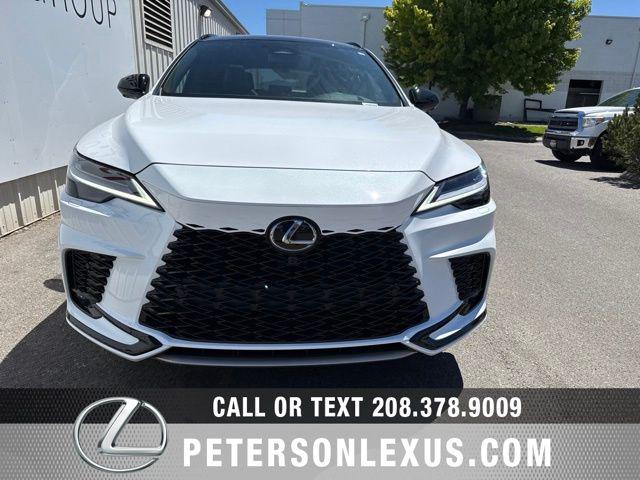 صورة 9 لـ 2026 Lexus RX 500H F SPORT PERFORMANCE
