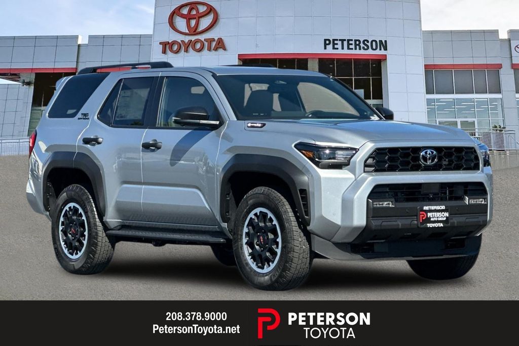 New 2026 Toyota 4Runner TRD Off Road Premium
