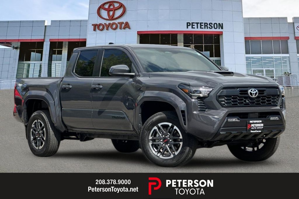 2024 TOYOTA TACOMA TRD SPORT photo 1