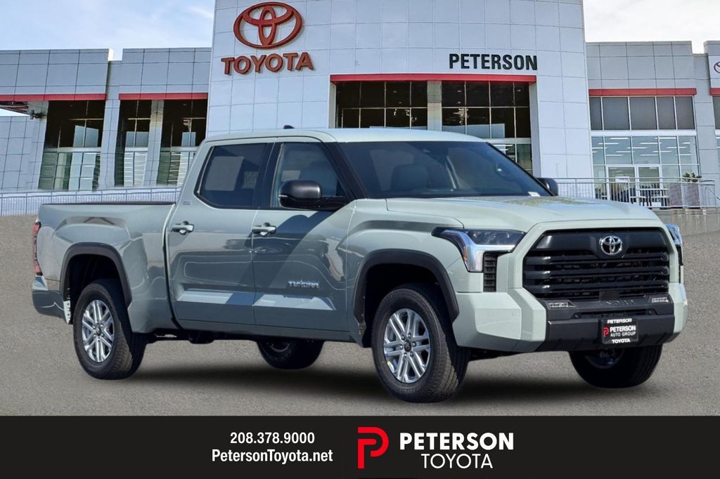 New 2026 Toyota Tundra SR5