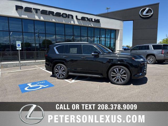 New 2026 Lexus LX 700h Luxury