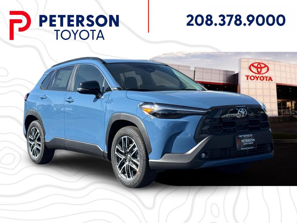 New 2026 Toyota Corolla Cross XLE