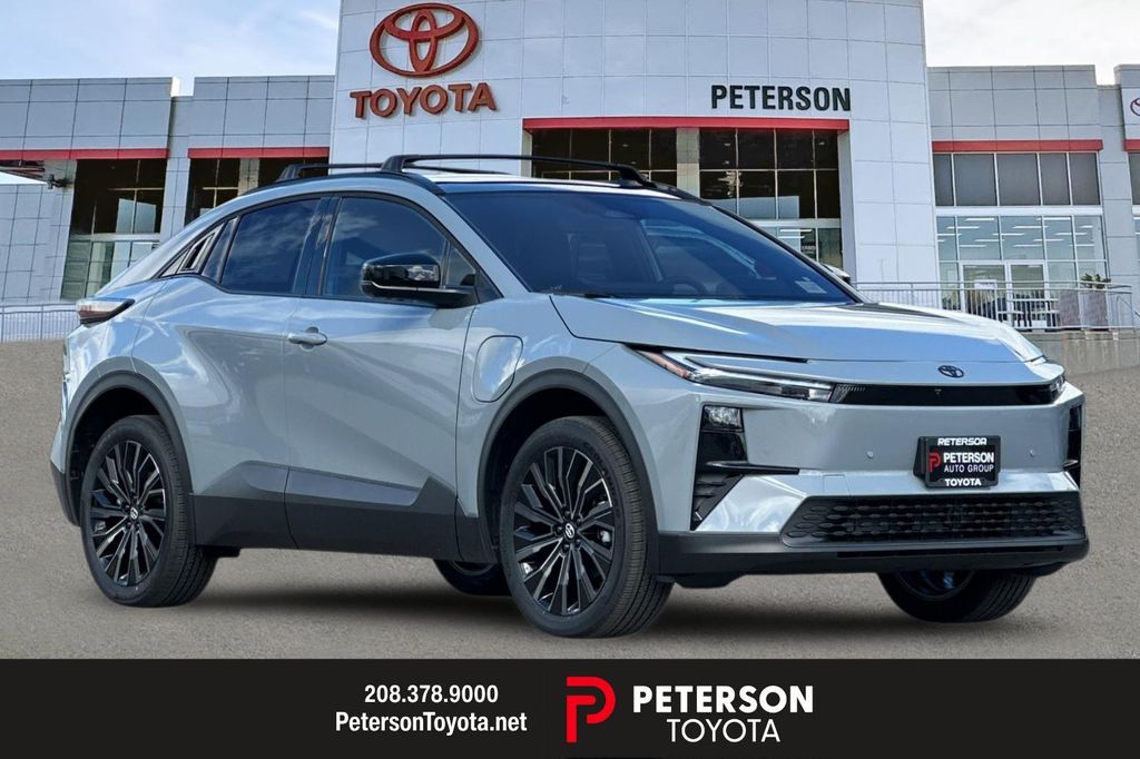 New 2026 Toyota C-HR