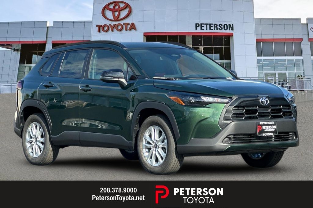 New 2026 Toyota Corolla Cross LE