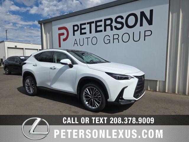 New 2026 Lexus NX 350h Luxury