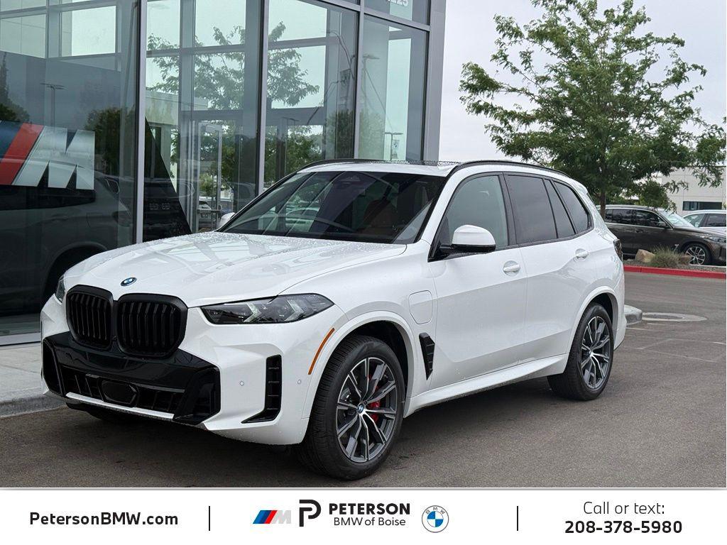 New 2026 BMW X5 PHEV xDrive50e