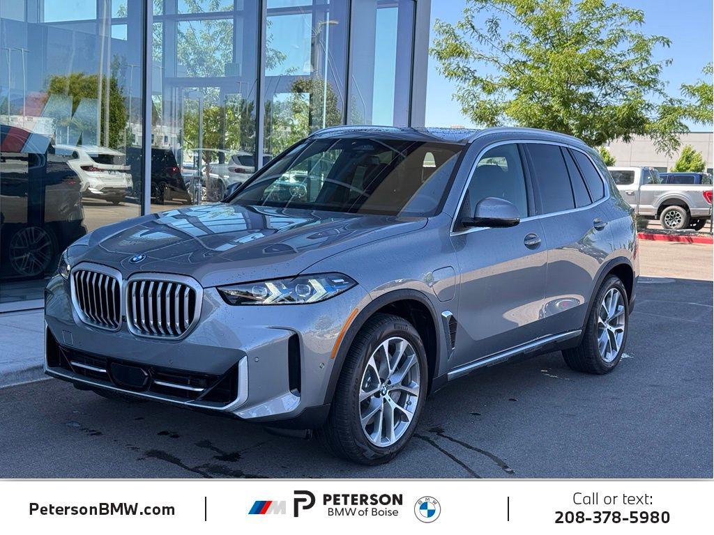 New 2026 BMW X5 PHEV xDrive50e