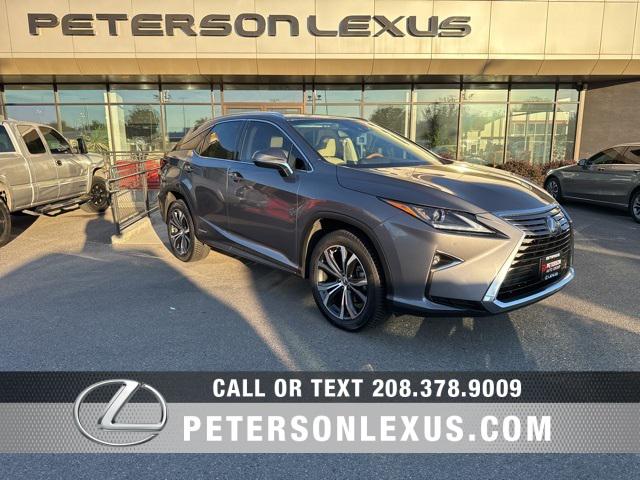 Used 2016 Lexus RX 450h Base