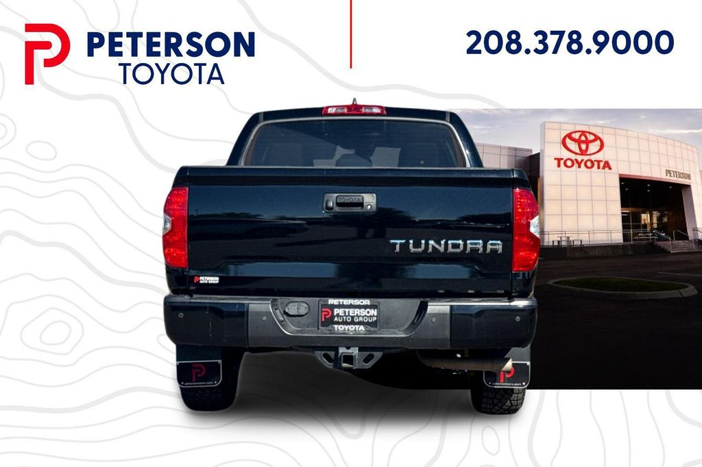 2021 Toyota TUNDRA LIMITED — фото 4