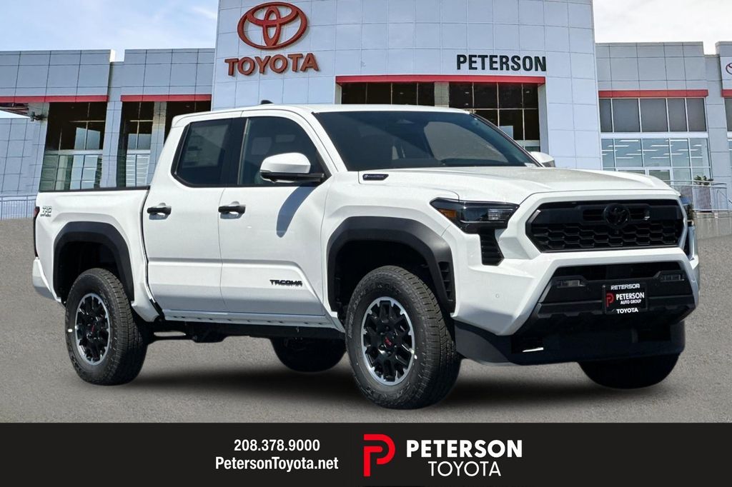 New 2026 Toyota Tacoma Hybrid TRD Off Road