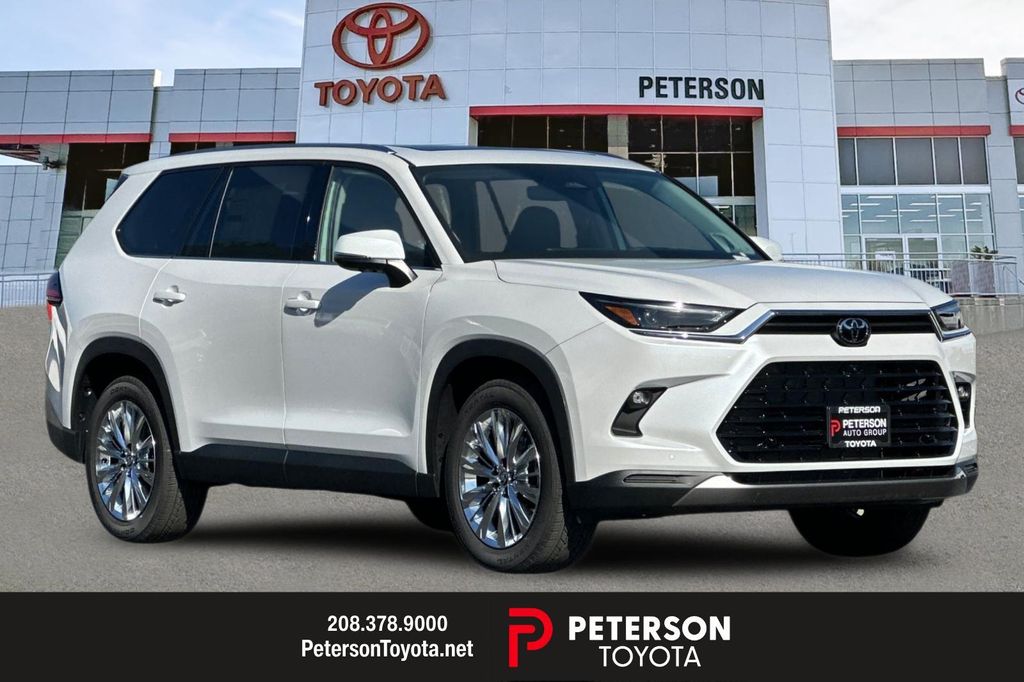 New 2026 Toyota Grand Highlander Platinum