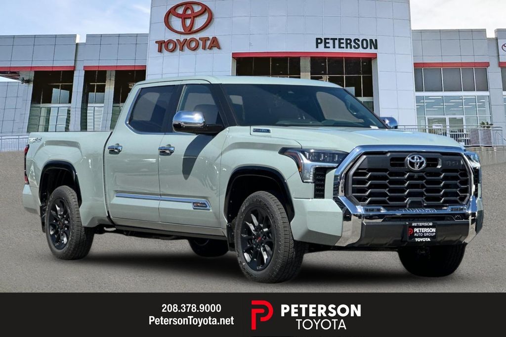 New 2026 Toyota Tundra Hybrid 1794 Edition