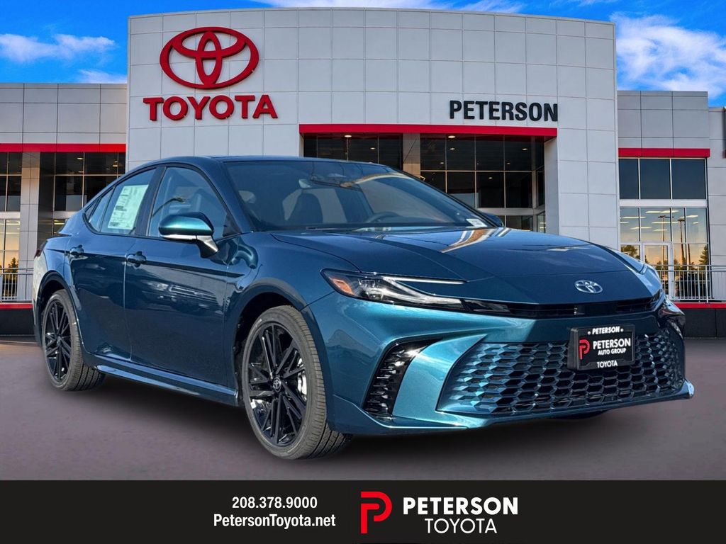 New 2026 Toyota Camry XSE