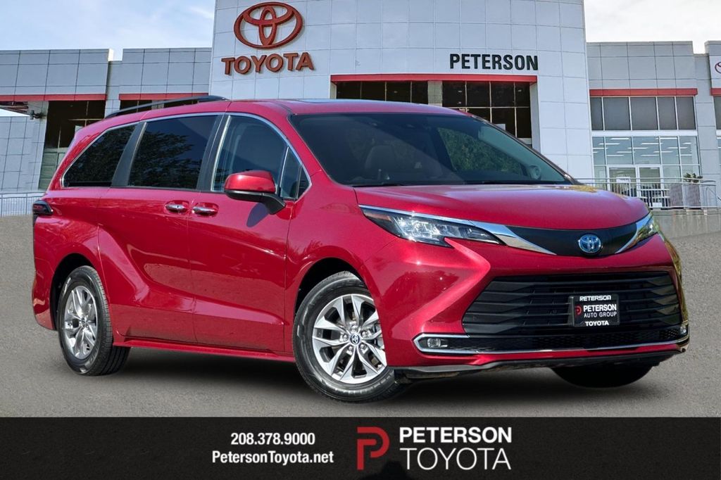 Used 2023 Toyota Sienna XLE 7 Passenger
