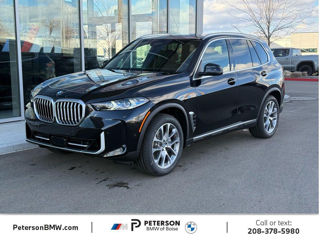 New 2026 BMW X5 xDrive40i