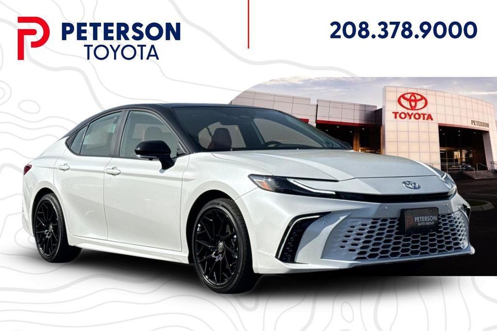 New 2026 Toyota Camry XSE