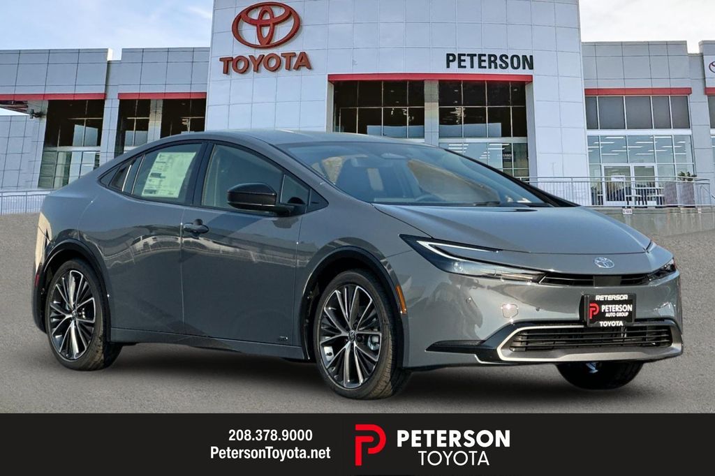 New 2026 Toyota Prius XLE