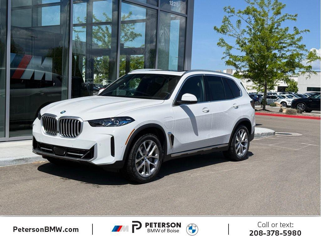 New 2026 BMW X5 PHEV xDrive50e