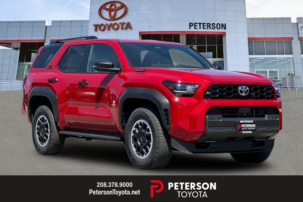 New 2026 Toyota 4Runner TRD Off Road Premium