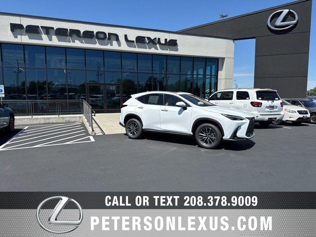 New 2026 Lexus NX 350h Premium