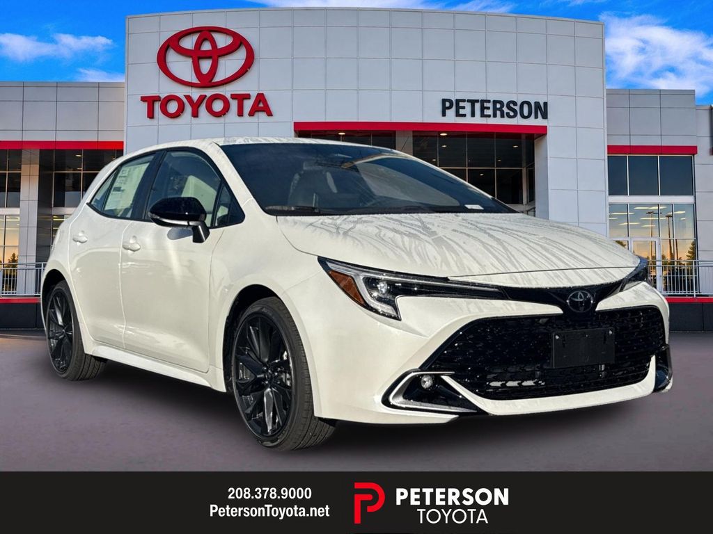New 2027 Toyota Corolla XSE